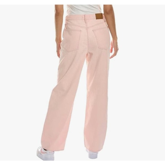 Madewell Pink Flare & Wide Leg Jeans - Picture 3 of 10
